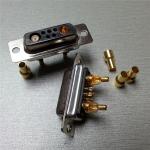 7W2 D-SUB Coaxial Connectors (RF) vavy & lahy karazana solder